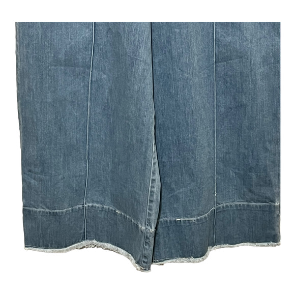 Cara Women's Denim Jumpsuit destress - Picture 3 of 8